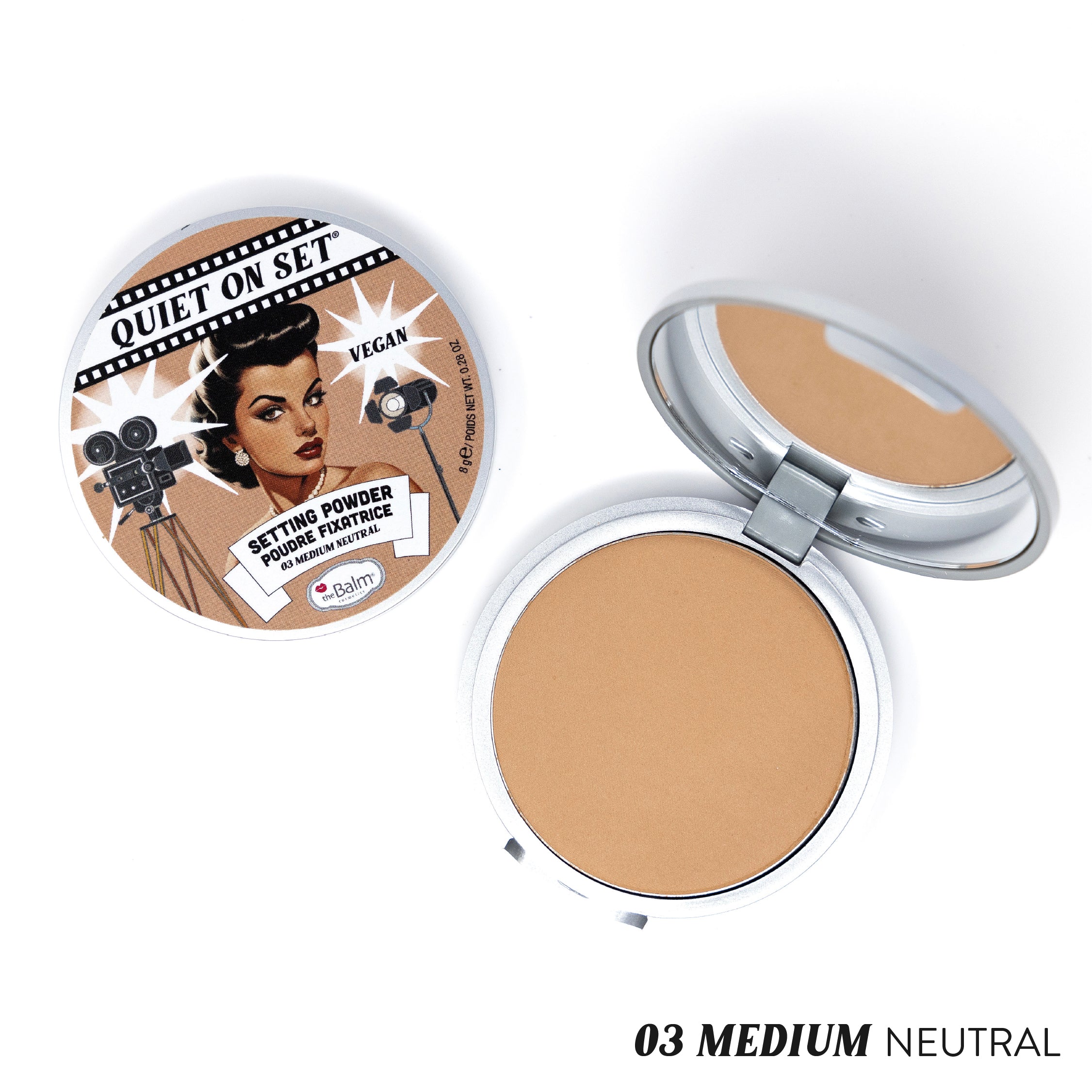 Quiet on Set® Setting Powder - Image 6